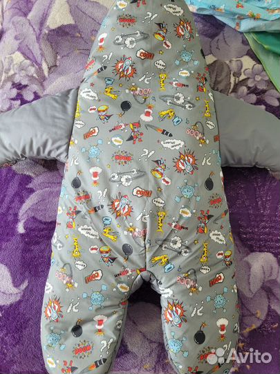Продам детский зима весна комбинезон