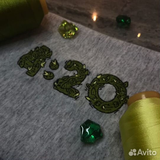 Вышивка на одежде / нашивки / метрика и другое