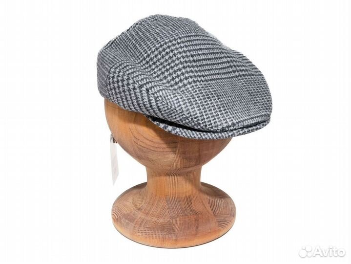 Кепка восьмиклинка шерстяная