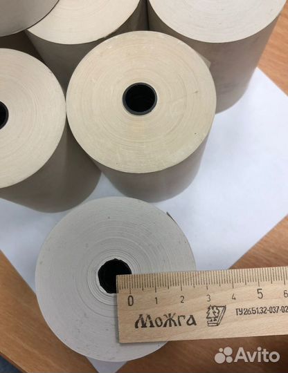 Чековая лента 80мм