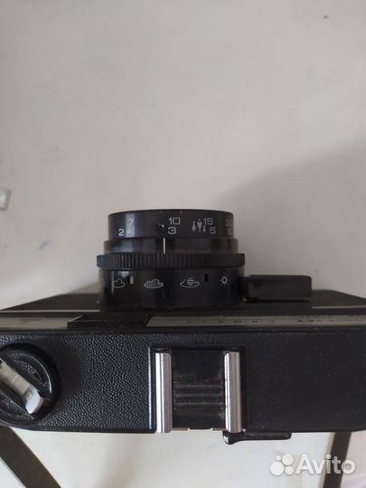 Плёночный фотоаппарат Смена символ