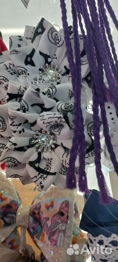 Резинки для волос ручной работы