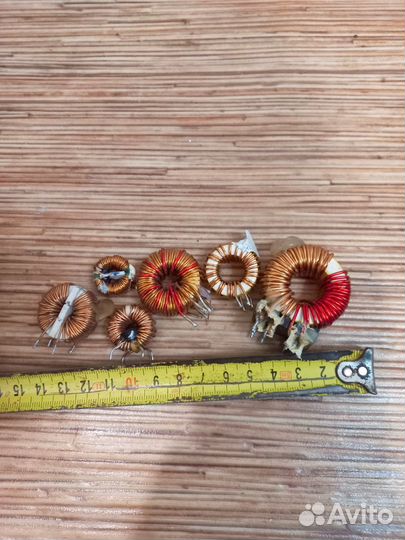Катушки медные