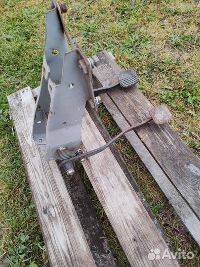 Блок педалей Газель