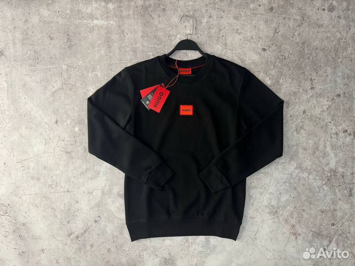 Свитшот Hugo Boss черный