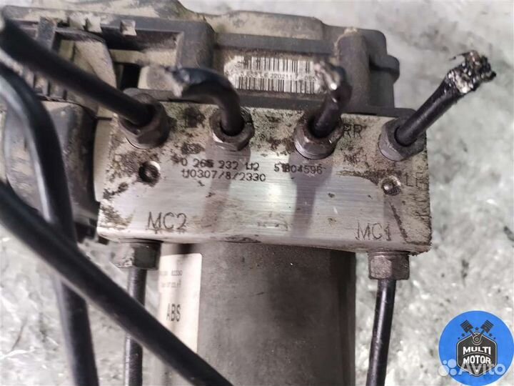 Блок abs fiat ducato II 2.2 JTD 4HV - 100 Лс