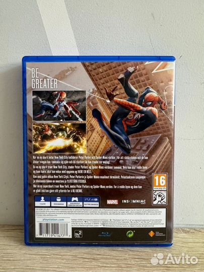 Игры на ps4 spider man