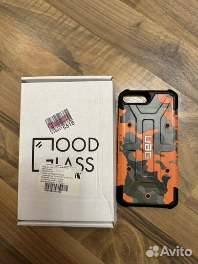 Чехол на iPhone 8 Plus UAG + стекло