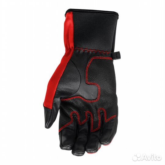 Перчатки 509 Factor Pro без утеплителя Red, LG