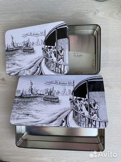 Коробка подарочная упаковка Dr. Koffer