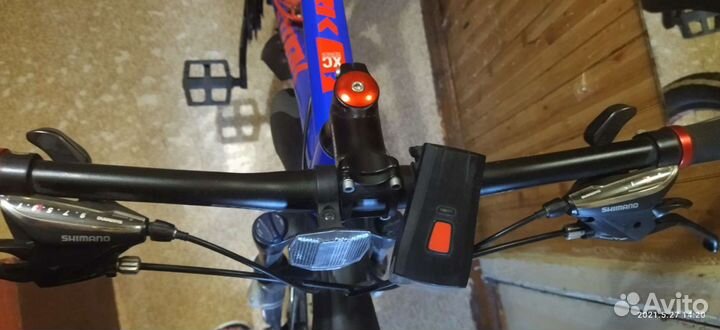 Велосипед бу взрослый горный скоростной