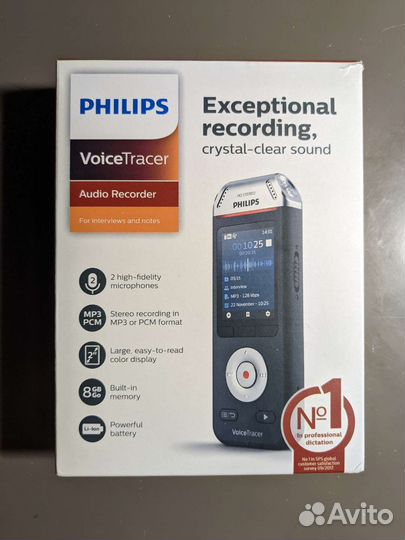 Диктофон Philips DVT2110