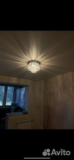 Люстра хрустальная