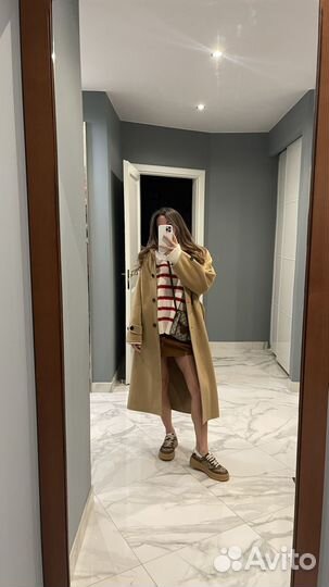 12 storeez пальто с руковом реглан