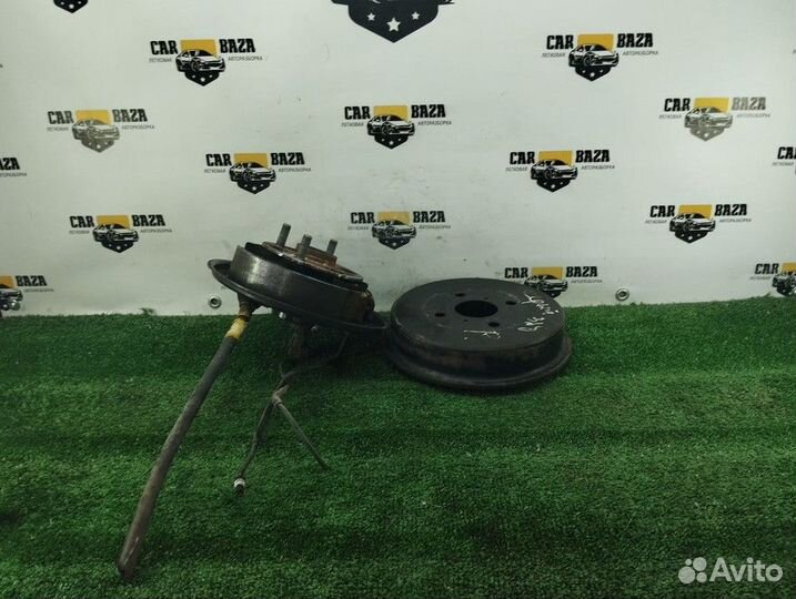 Барабан тормозной правый Toyota Vitz, Toyota Yaris