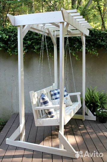 Качели для дачи
