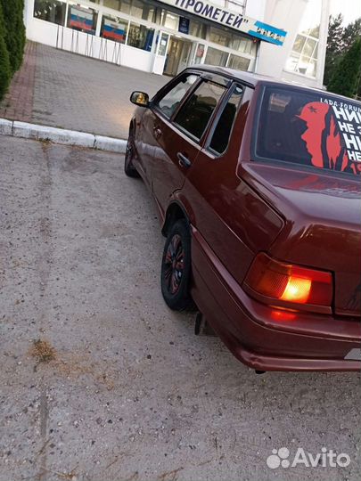 ВАЗ 2115 Samara 1.5 МТ, 1999, 250 000 км