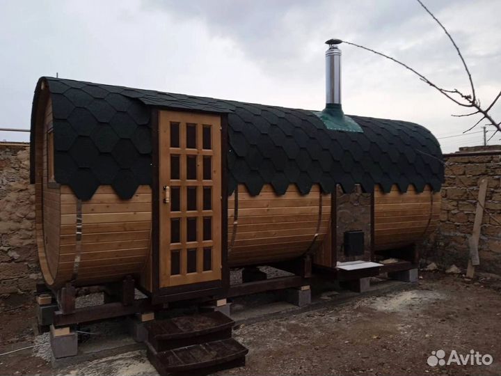 Баня Квадро 2x5