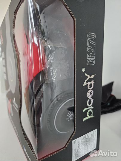 Беспроводные игровые наушники Bloody gr270