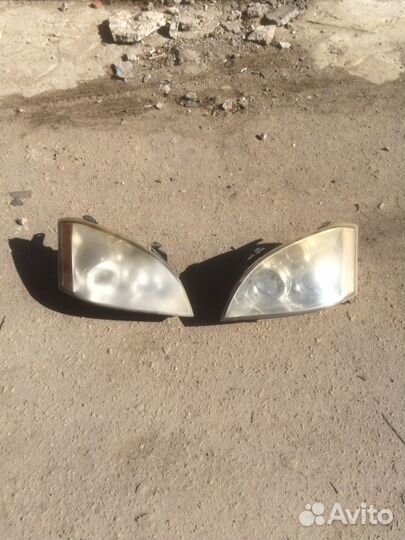 Фары Чери Фора