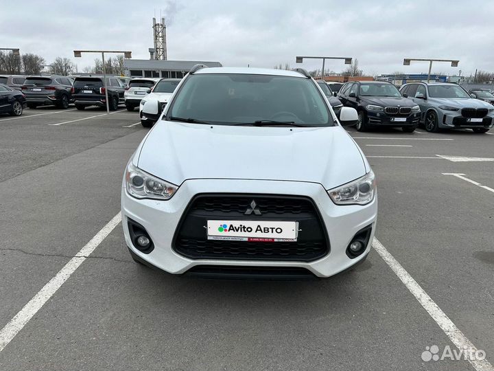 Mitsubishi ASX 2.0 CVT, 2014, 90 020 км