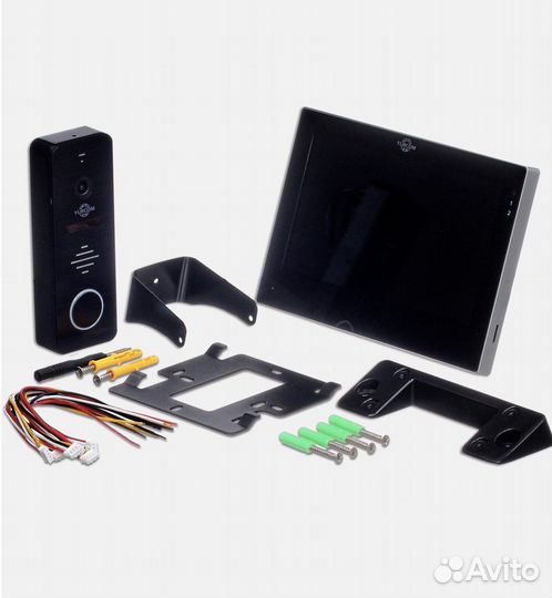 Комплект WI-FI видеодомофона yurcom