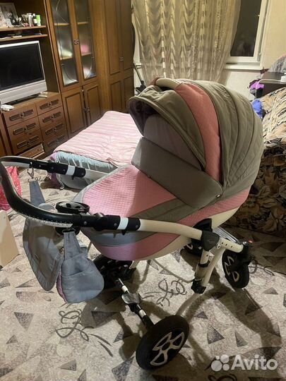 Коляска Adamex barletta 2 в 1