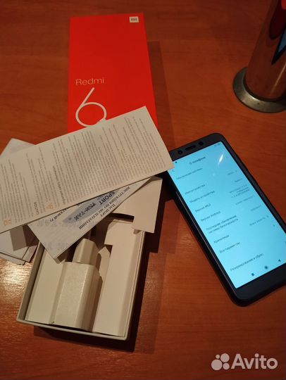 Xiaomi Redmi 6, 4/64 ГБ