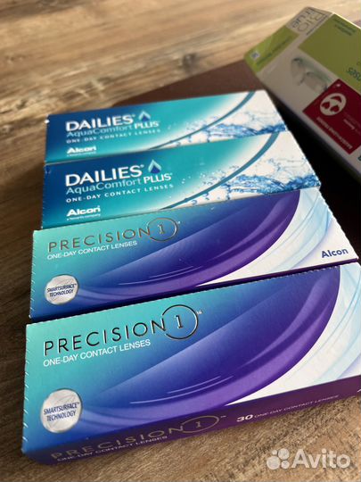 Линзы контактные однодневные alcon