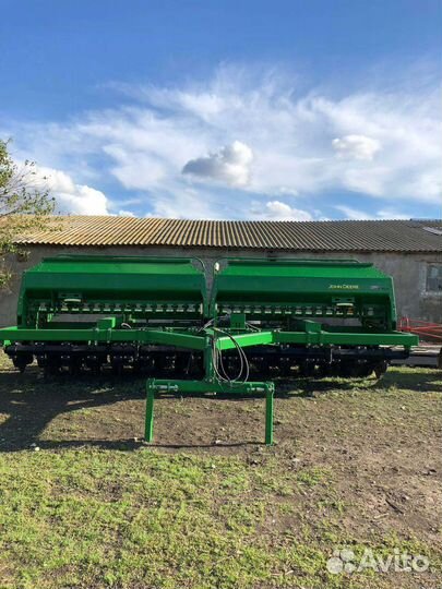 Cеялка зерновая механическая John Deere 1590 2021г