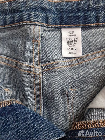 Новые Джинсовые шорты