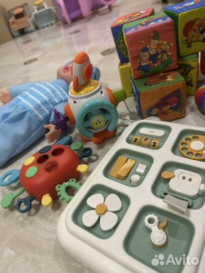 Игрушки пакетом