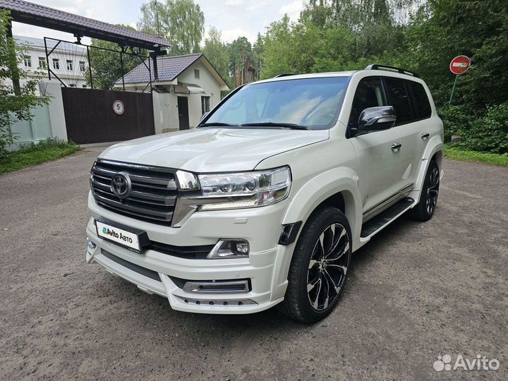 Toyota Land Cruiser 4.5 AT, 2016, 100 000 км