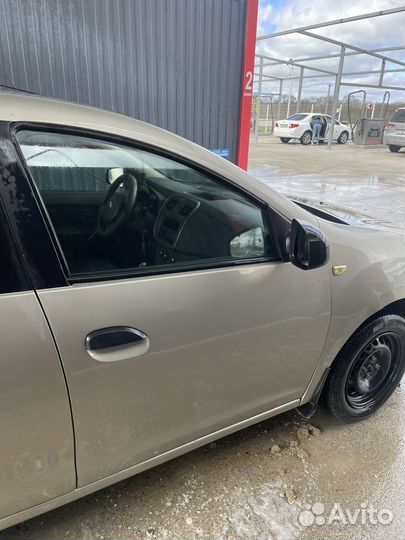 Разбор Renault logan 2 2015