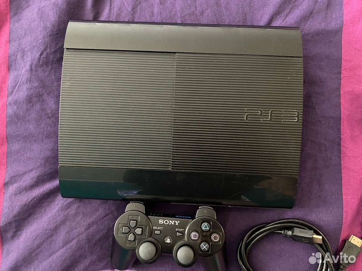 Sony PlayStation 3 500GB + 88 игр