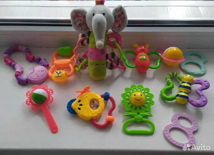 Грызунки и погремушки