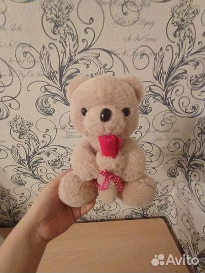Плюшевый медведь