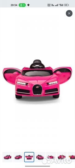 Детский электромобиль