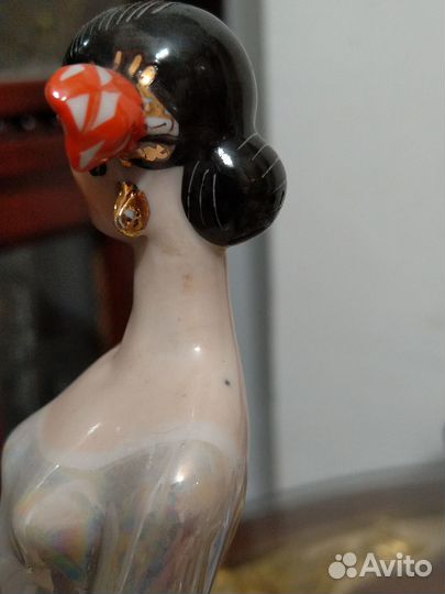 Статуэтки СССР Испанка Цыганка Счастливое детство