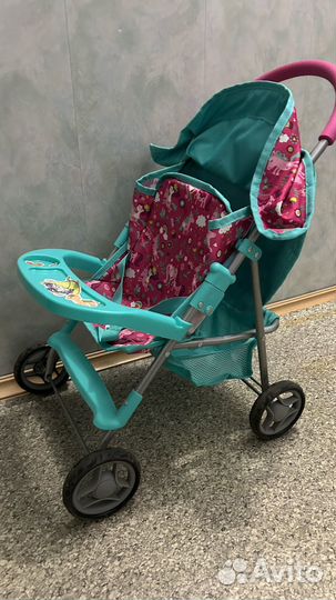 Коляска для кукол demi star