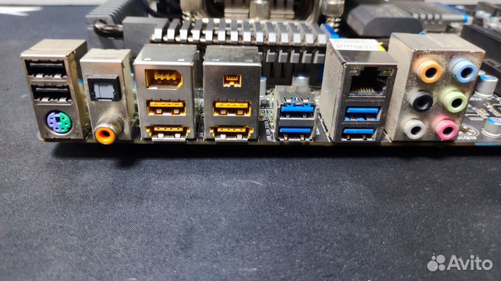 Комплект 1155 на i5-2500K + 16Gb DDR3