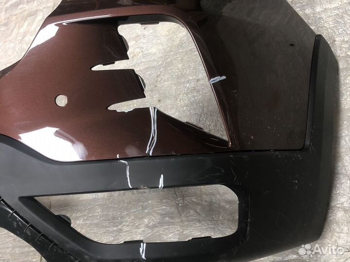 Бампер задний в сборе для Kia Rio X-Line 2020-2022