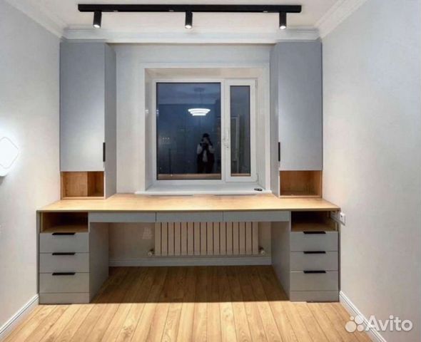 Детская Рабочая зона у окна