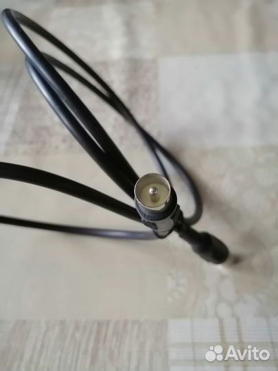 Кабели: Luxmann S-Video, коаксиальный +переходники