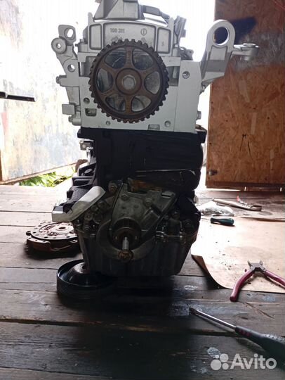 Двигатель renault symbol 1.4