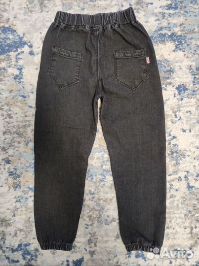 Джинсы джогеры