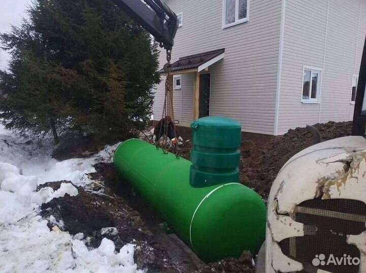 Газгольдер газовый
