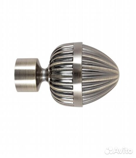 Наконечник Милано д.25мм антик золото ; Ле-гранд