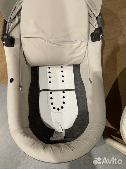 Коляска stokke trailz люлька