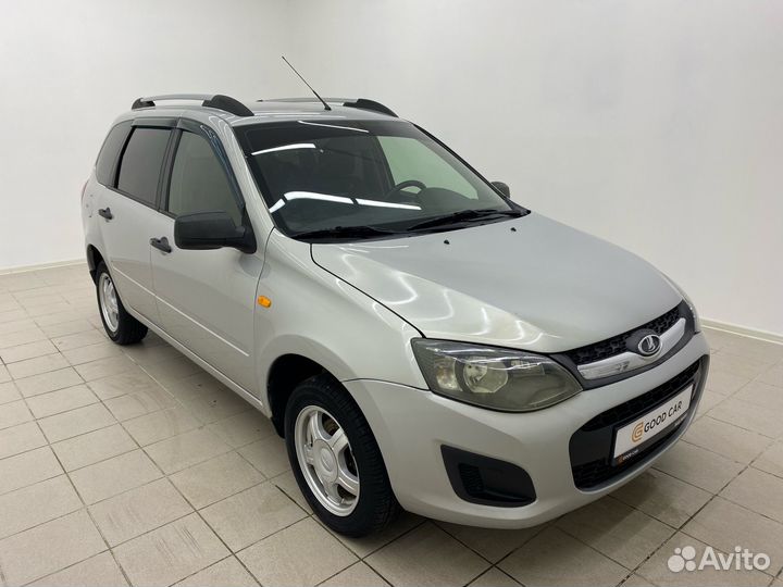 LADA Kalina 1.6 МТ, 2017, 109 011 км